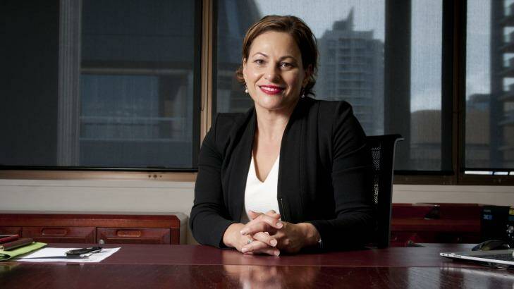 Queensland Deputy Premier Jackie Trad says Dorothy Dixers won't be absent from Parliament when it begins this week. Photo: Robert Shakespeare