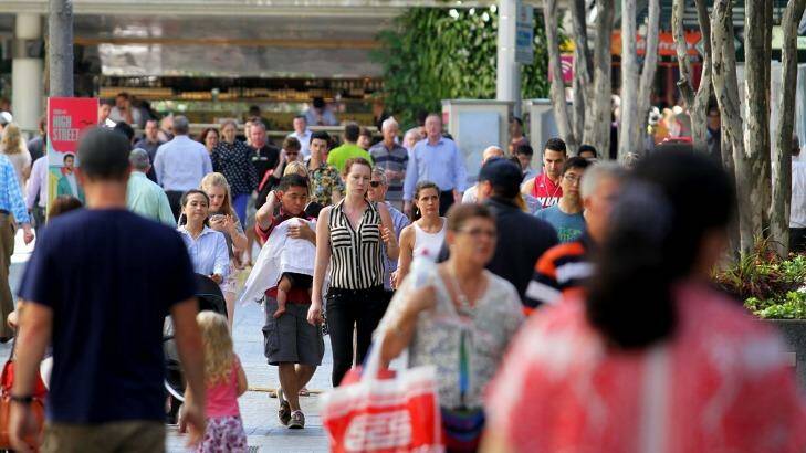 The debate over trading hours in Queensland is more complex than just major retailers vs the independents, an issue paper argues.
 Photo: Michelle Smith