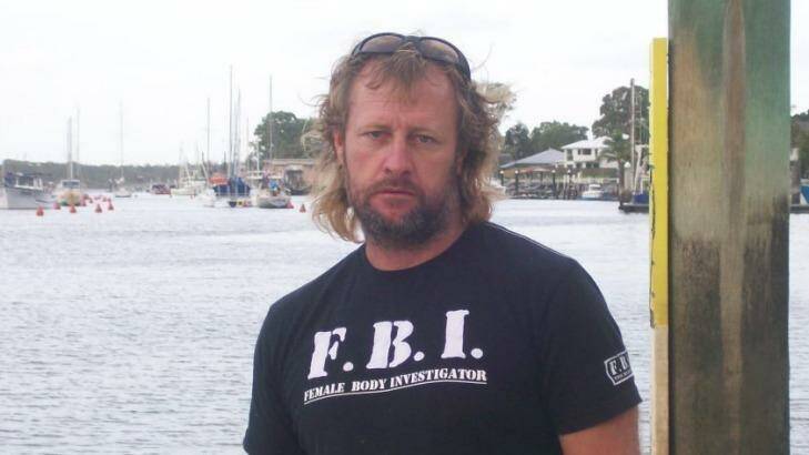 Stephen Armitage us angry about how investigating police treated his house. Photo: Supplied