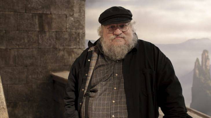 George RR Martin is not happy with fans questioning his ability to finish his fantasy series. Photo: Supplied