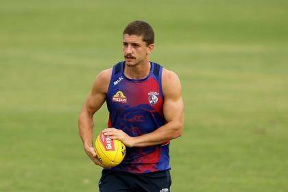 Tom Liberatore says the Bulldogs have good reason to believe they can build on the seven wins of last season. Photo: Pat Scala