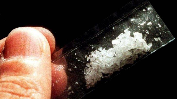 Ice, or crystal methamphetamine, is a highly addictive drug.