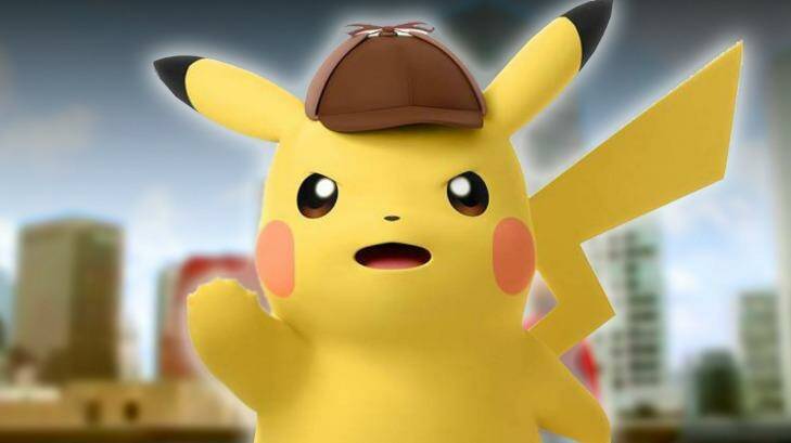 Detective Pikachu will have his own movie.