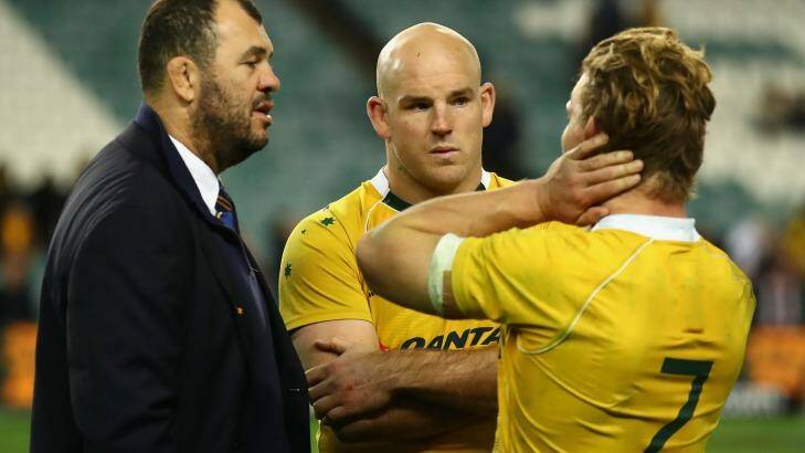 Disappointed with outside influences: Michael Cheika. Photo: Getty Images 