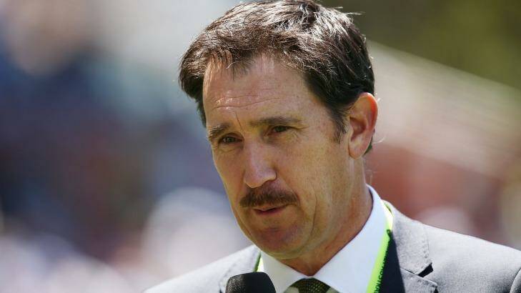 The Tonk has uncovered a grassroots campaign to unseat Cricket Australia boss James Sutherland. Photo: Morne de Klerk