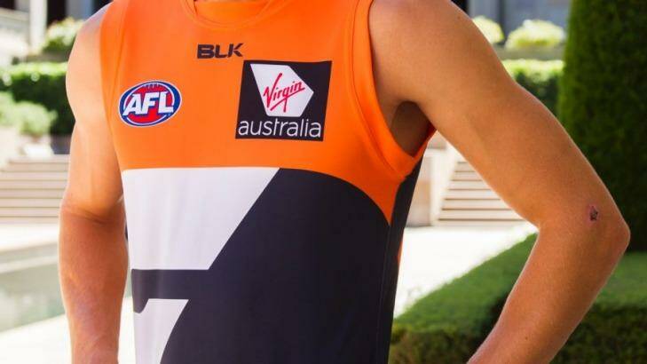 GWS have gained pick two in the draft. Photo: Rohan Thomson