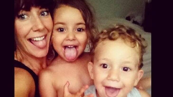 Sally Faulkner travelled to Lebanon to recover her two children, Lahala and Noah, from their father. Photo: Facebook