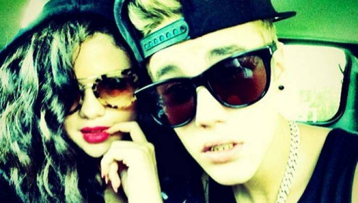 Justin Bieber and Selena Gomez.  Photo: Justin Bieber/Instagram 