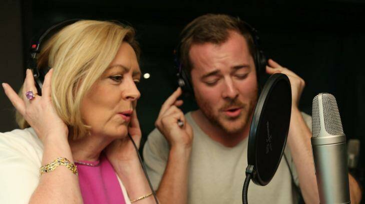 Perth Lord Mayor Lisa Scaffidi recorded a Christmas duet with 92.9 breakfast host Will McMahon.