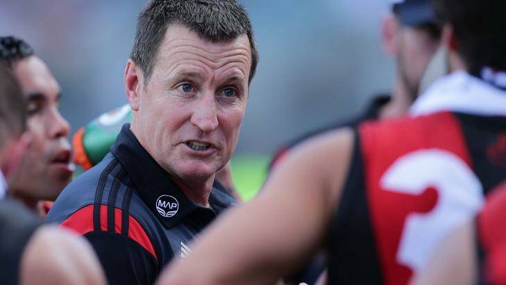 Calling for calm: John Worsfold. Photo: AFL Media/Getty Images