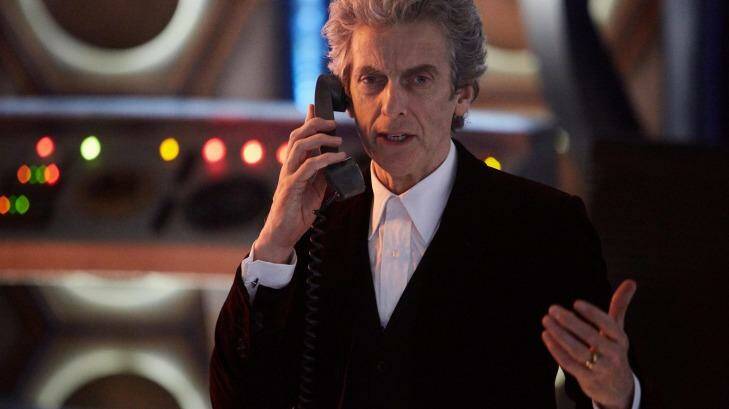 Peter Capaldi ends his run as Doctor Who at the end of this season. Photo: Simon Ridgway