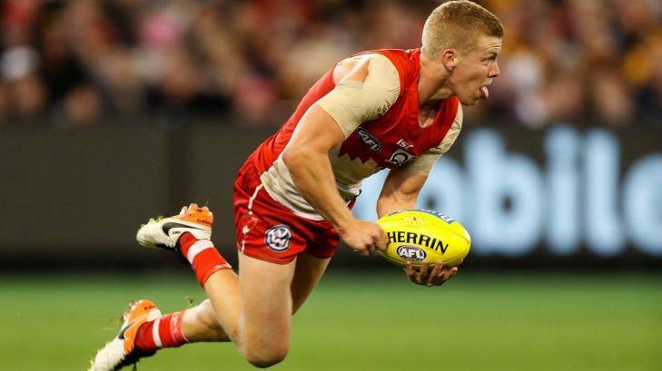 Must lift: Dan Hannebery needs to have a good game against Adelaide.