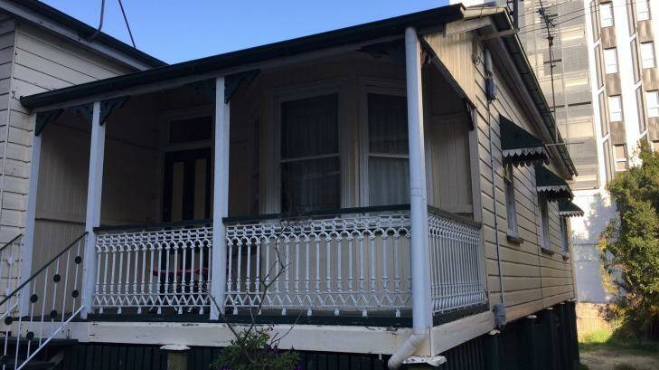 This Duke Street home in the shadows of the Gabba is one of 147 old homes that will be protected after being identified in a 1911 survey. Photo: Tony Moore