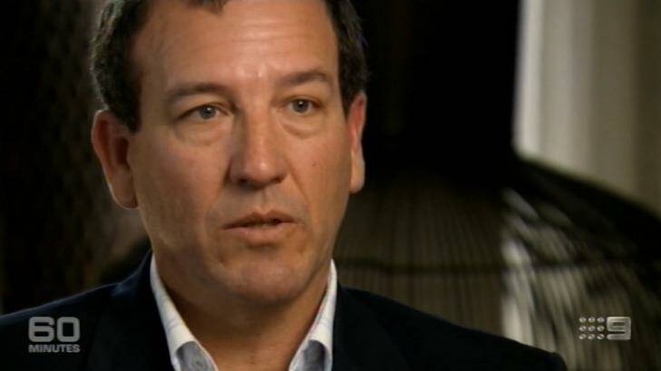 Mal Brough's interview with 60 Minutes was requested by the Australian Federal Police for use in their investigation of him. Photo: Channel Nine