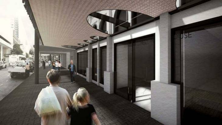 An application to convert the old Irish Club into a cinema complex has been submitted to Brisbane City Council. Photo: Supplied
