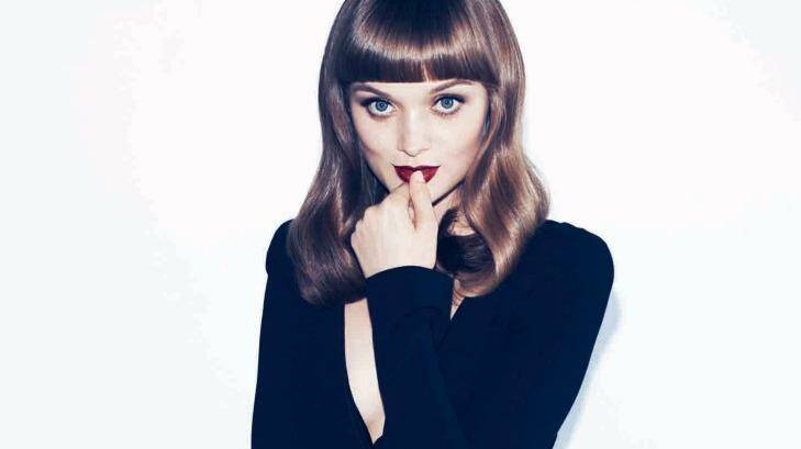 Bella Heathcote has landed a role in Fifty Shades Darker, the second instalment of E.L. James trilogy. Photo: Beau Grealy