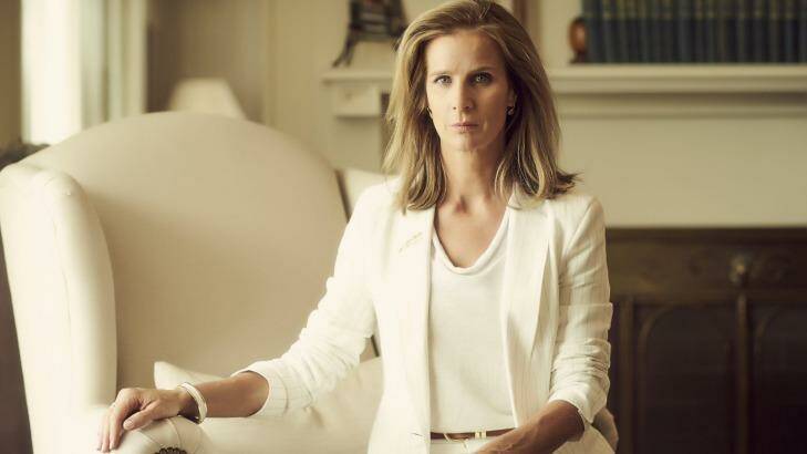 Rachel Griffiths' directorial debut - a film about Melbourne Cup-winning jockey Michelle Payne - is among the projects receiving funding through Gender Matters. Photo: ABC