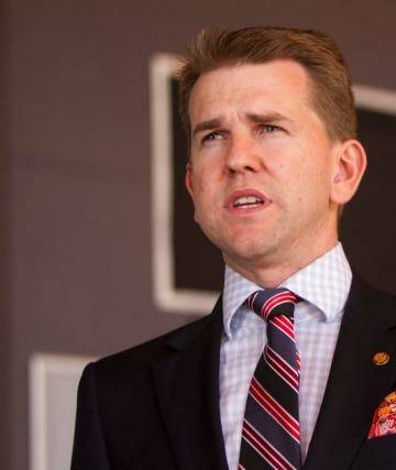 Queensland Attorney-General Jarrod Bleijie says he is "at a loss" to understand the ruling on Mr Favell. Photo: Glenn Hunt