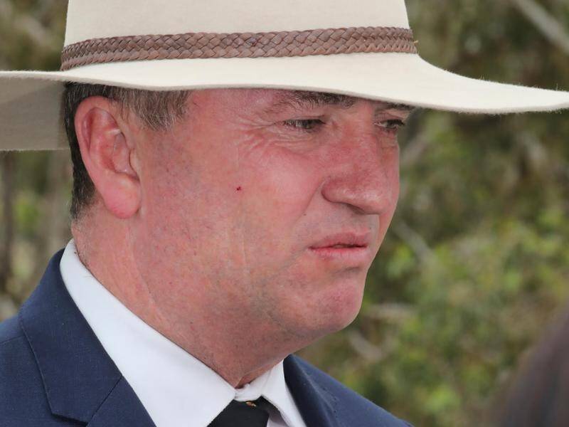 Barnaby Joyce has announced he is stepping down as leader of the Nationals.