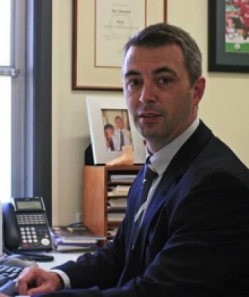 New role: NRL chief medico Paul Bloomfield. Photo: sportsphysician.com.au