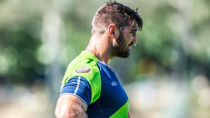 Dave Taylor will make the Raiders pack a "horrible sight". Photo: Karleen Minney