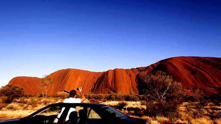 Top attraction ... Uluru in Australia's Northern Territory. Photo: Steven Siewert