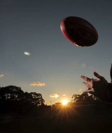 Canberra's Jack Steele: the Giants have their eyes on him. Photo: Graham Tidy