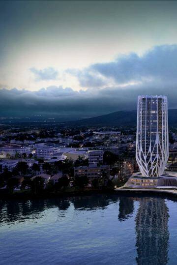 An artist's impression of Sunland's proposed $420 million Grace on Coronation development. Photo: Supplied