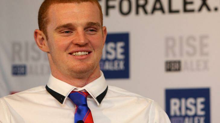 Alex McKinnon is set to take up a position with the Newcastle Knights. Photo: Jonathan Carroll