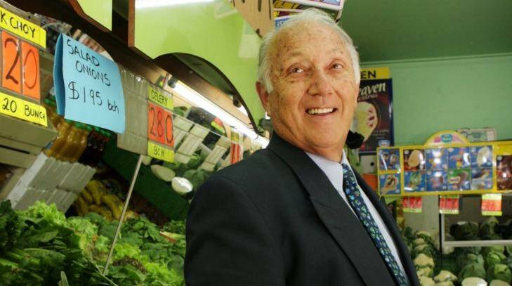 Frank Costa says Australia's entire fruit and vegetable industry should remain vigilant to safeguard the country's reputation as a clean and green food producer. Photo: Jessica Shapiro