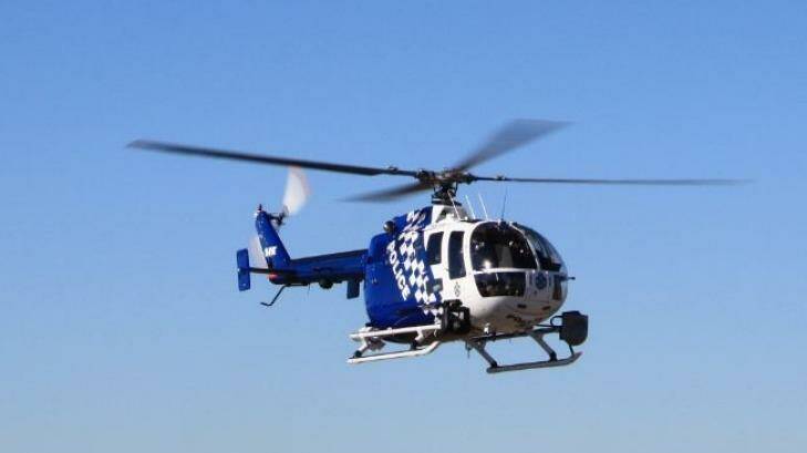 Queensland Police helicopter Pol Air 2. Photo: Queensland Police