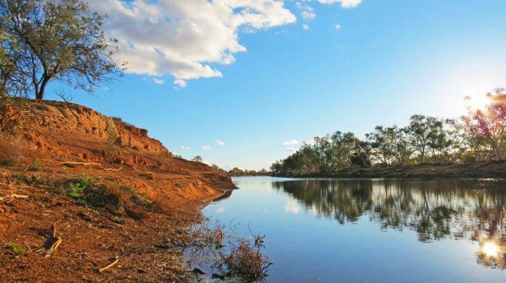 Wooleen Station has campgrounds on the banks of the Murchison River. Photo: Lee Atkinson
