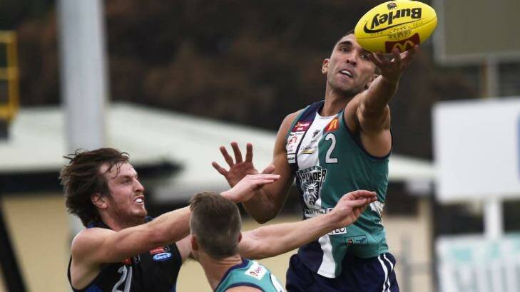 Morabito is thought not to have considered a stay at Peel Thunder because of the alignment with the Dockers. Photo: Richard Polden