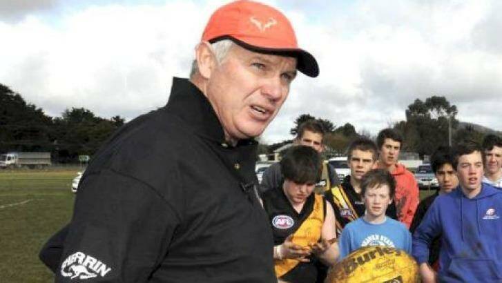 Where to now for Danny Frawley? Photo: Ballarat Courier
