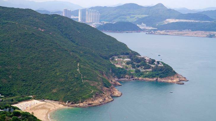 Hong Kong's urban disguise hides the secret of the stunning natural world around it. Photo: Andrew Bain