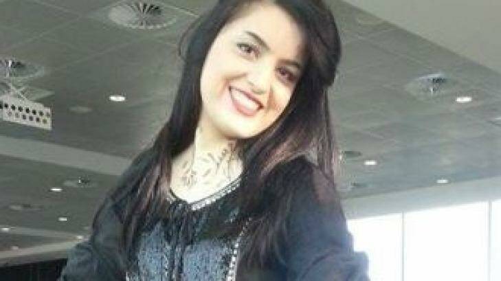 Mojgan Shamsalipoor is happy to be released on a temporary visa, but questions remain about whether she can stay in Australia. Photo: Supplied