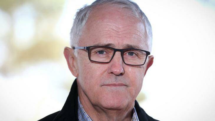 Prime Minister Malcolm Turnbull has signalled that an inquiry will be held into the 18C provision and freedom of speech. Photo: Alex Ellinghausen