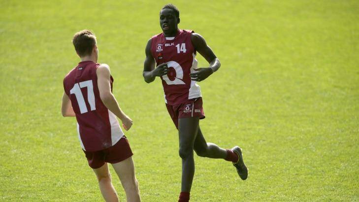 Reuben William was in the mix for a couple of clubs, but in the end no-one bid for the Lions Academy graduate. Photo: Pat Scala