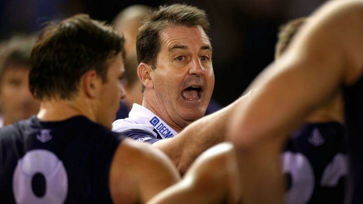 The Dockers will finish on top. Photo: AFL Media/Getty Images
