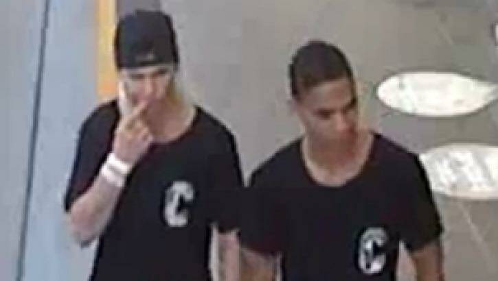 Police have released images of men wanted over Gold Coast assaults. Photo: Supplied