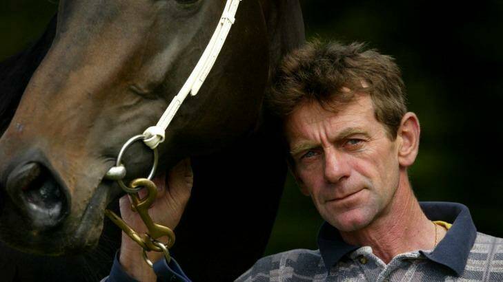Horse trainer Gerald Ryan. Photo: Paul Rovere