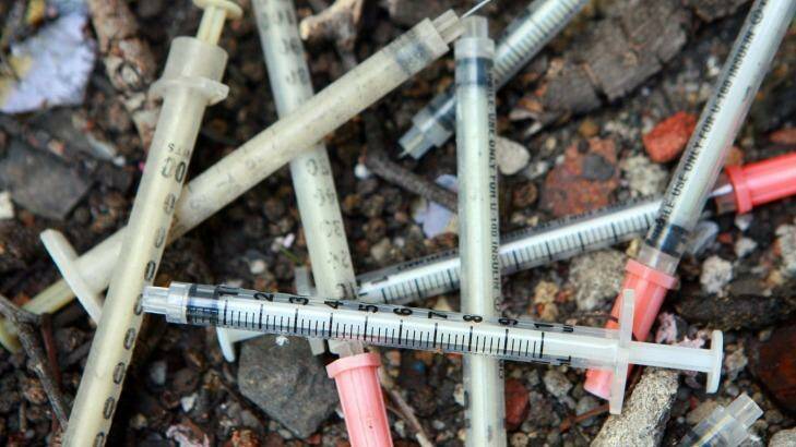 The majority of Russia's HIV+ population are injection drug users. Photo: Jason South/The Age
