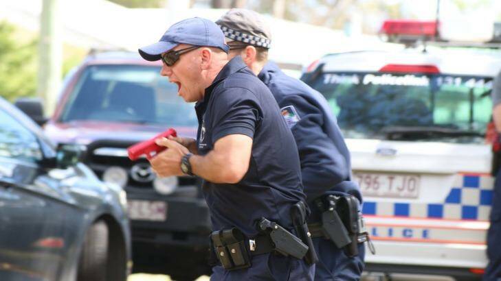 Queensland Police Service is training in taking out active armed offenders. Photo: Queensland Police Service