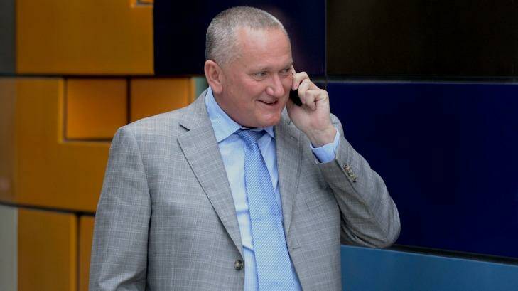 Stephen Dank: "We find the outcome quite inconsistent with the facts and are very angry at the lies and misinformation used as evidence in the case." Photo: Justin McManus 