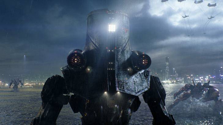 The Pacific Rim sequel will begin filming in Brisbane from this weekend. Photo: Supplied