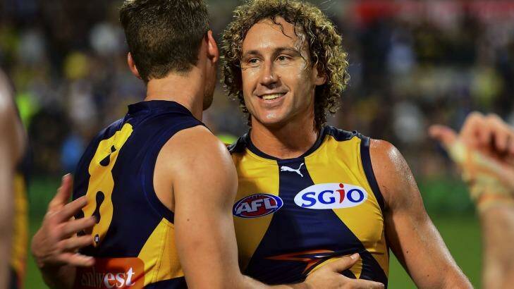 Matt Priddis will miss the clash with Richmond. Photo: Daniel Carson/AFL Media