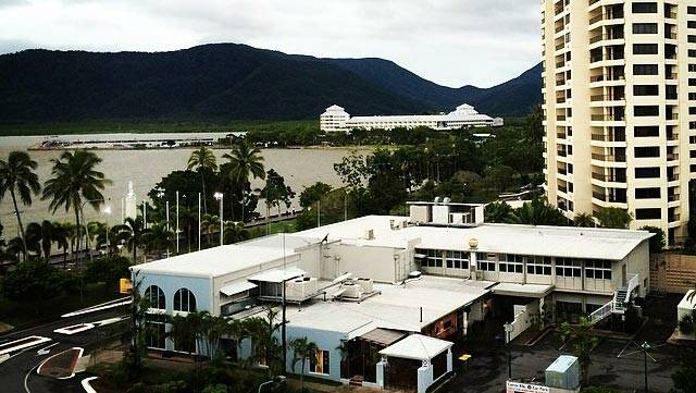 Cairns, after Cyclone Ita had passed Photo: Cameron Atfield