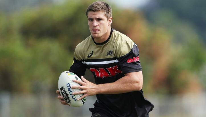 Jed Cartwright is continuing a proud tradition at the Chocolate Soldiers. Photo: Jeff Lambert/Penrith Panthers