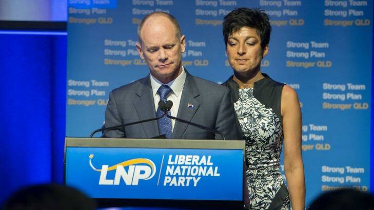 A seminar that will examine what happened to Campbell Newman's LNP government will not point the finger of blame, organisers say. Photo: Glenn Hunt