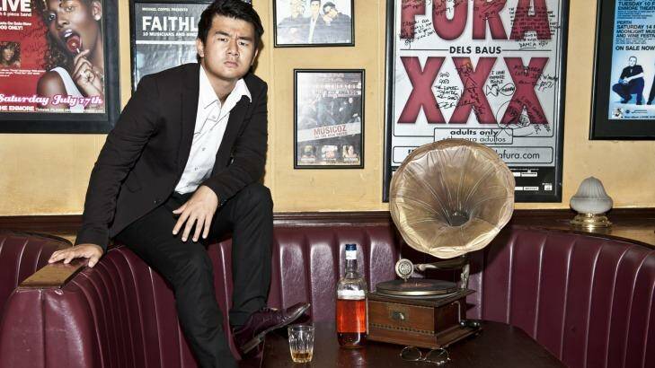 Comedian Ronny Chieng brings his sharp eyes to the Telstra Spiegeltent for the Brisbane Festival. Photo: Supplied